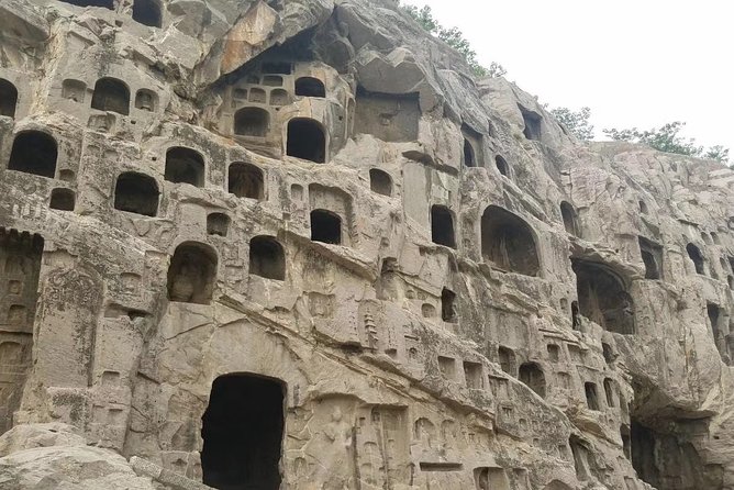 Longmen Grottoes & Luoyang Ancient Art Museum Day Tour From Xian by Fast Train - Additional Details