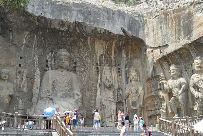 Longmen Grottoes & Luoyang Ancient Art Museum Day Tour From Xian by Fast Train - Train Journey