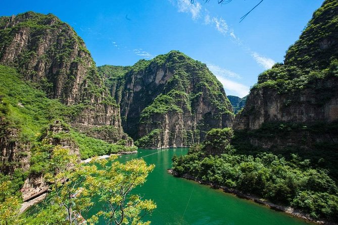 Longqing Gorge and Guyaju Caves Excursion With English Speaking Driver - Inclusions