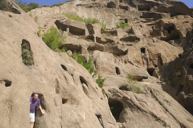 Longqingxia Gorge Cruise and Guyaju Cave Dwellings Private Day Tour - Guyaju Cave Dwellings