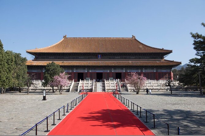 Longqingxia Gorge Cruise and Ming Emperor Tomb Underground Palace Private Tour - Key Points