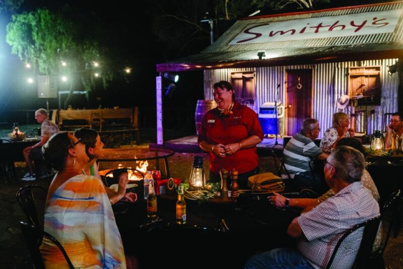 Longreach: Drovers Sunset Cruise & Outback Dinner & Show - Cruise Experience