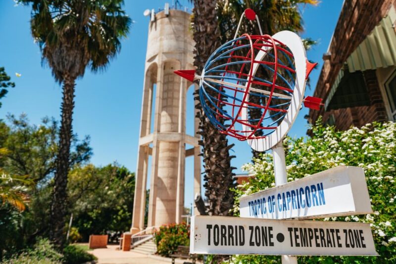Longreach History and Town Tour - Key Points