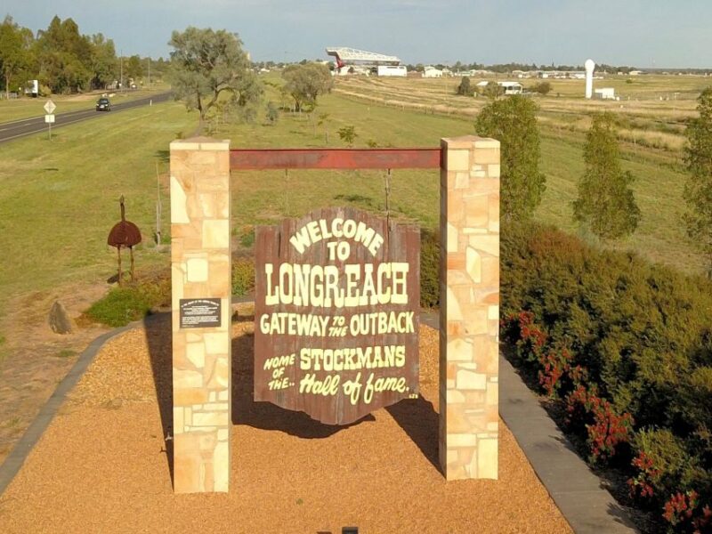 Longreach History and Town Tour - Booking Information