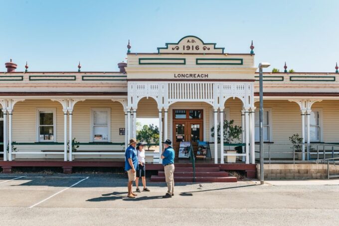 Longreach History and Town Tour - Cancellation Policy