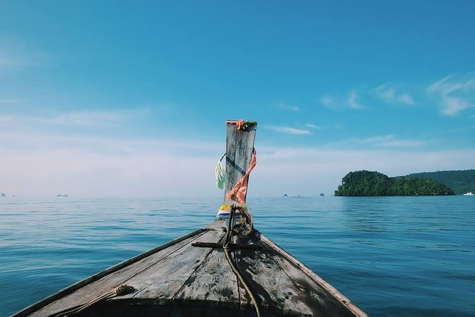 Longtail Boat Private Charter Tour to Hong Islands From Krabi - Booking Information and Policies