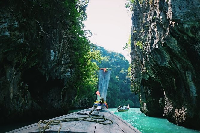 Longtail Boat Private Charter Tour to Hong Islands From Krabi - National Park Fee and Transfers