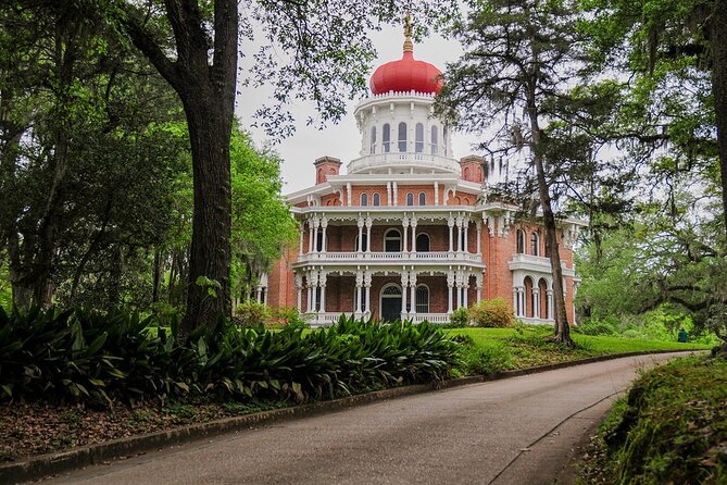 Longwood Natchez MS Audio Tour - Availability and Accessibility