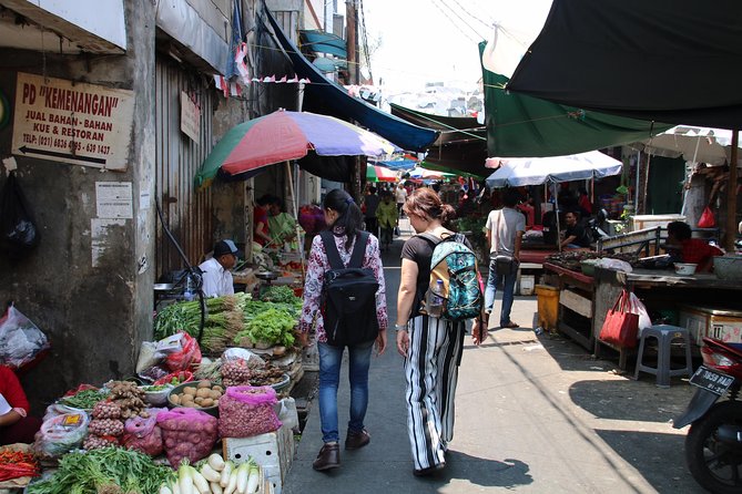 Look at Jakarta Local Experience Tour With Boating - Pickup Information