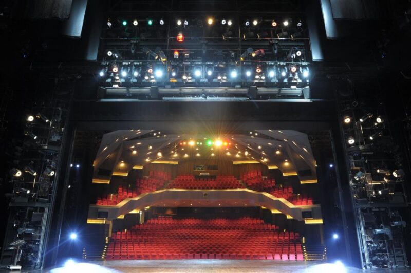 Look Behind the Scenes - Leadership in the State Theater - Technical Backstage Workings