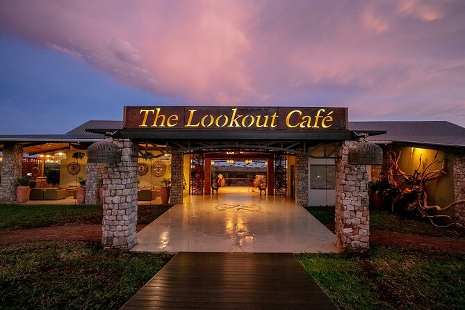Lookout Cafe Lunch In Victoria Falls - Meeting and Pickup
