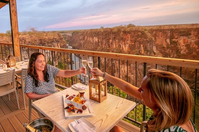 Lookout Cafe Lunch In Victoria Falls - Cancellation Policy