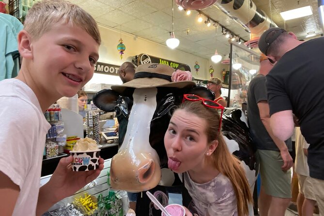 Looney Lampasas Scavenger Hunt - Meeting and End Points
