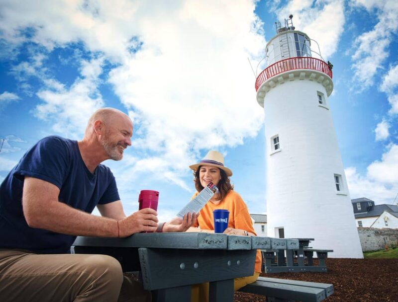Loop Head : Guided Tour of Lighthouse Tower and Balcony - Visual Aids