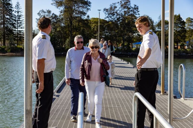 Loop the Lake Cruise - Onboard Services