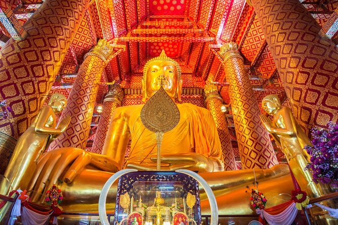 Lopburi Monkey Temple & Ayutthaya Old City Tour From Bangkok - Ayutthaya Exploration