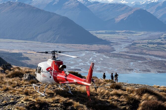 Lord of the Rings and Glacier Helicopter Tour - Meeting and Pickup Information
