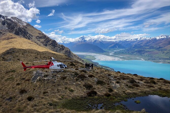 Lord of the Rings and Glacier Helicopter Tour - Memorable Once in a Lifetime Experiences