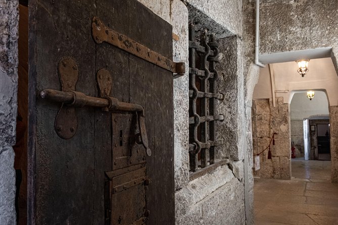 LORDS of the NIGHT PRISONS Palace: Cells and Torture Tools - Escorted Visit - Authentic Prison Cells and Halls
