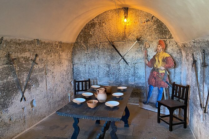 LORDS of the NIGHT PRISONS Palace: Cells and Torture Tools - Escorted Visit - Casanovas Legendary Jailbreak