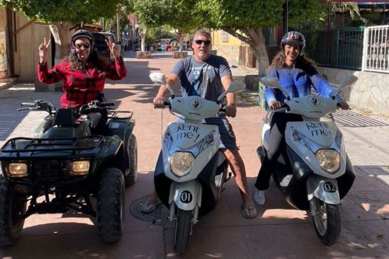 Loreto: 4-Hour Scooter or ATV Rental With Safety Gear - Frequently Asked Questions