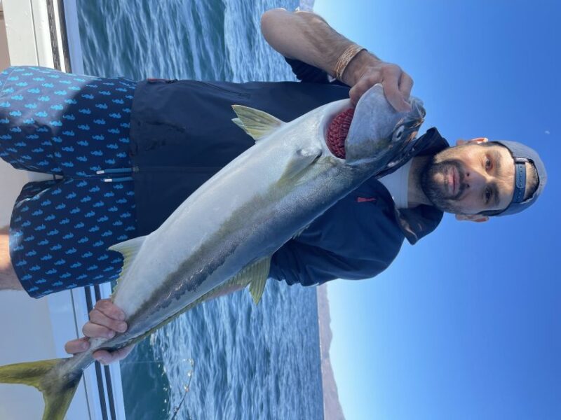 Loreto: Private Deep-Sea Fishing Trip With Gear and Lunch - Experience and Local Culture