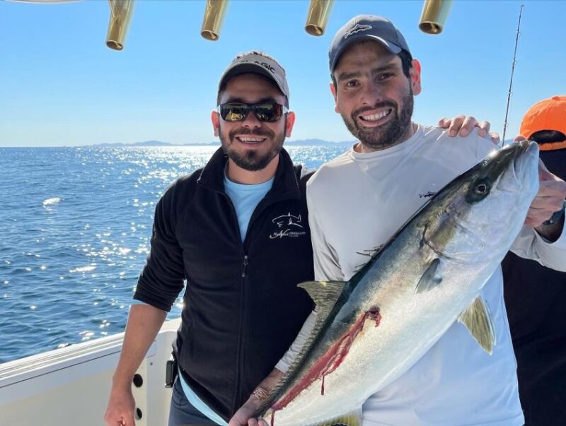 Loreto: Private Deep-Sea Fishing Trip With Gear and Lunch - Marine Life and Local Tradition