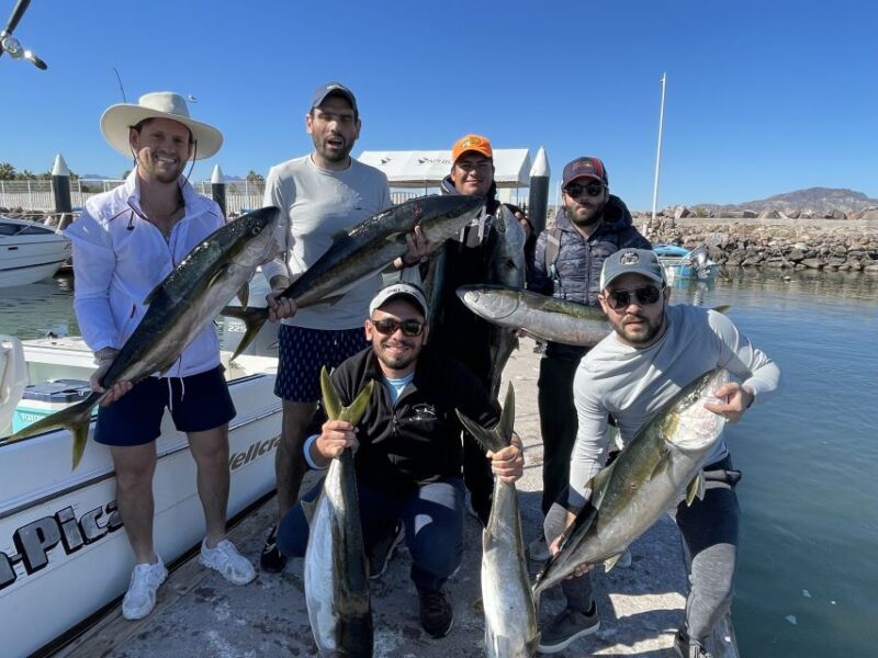 Loreto: Private Deep-Sea Fishing Trip With Gear and Lunch - Included and Additional Costs