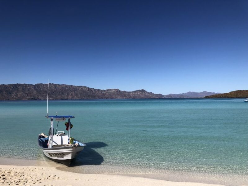 Loreto: Speedboat Tour With Swimming, Snorkeling and Picnic - Deserted Beach Picnic