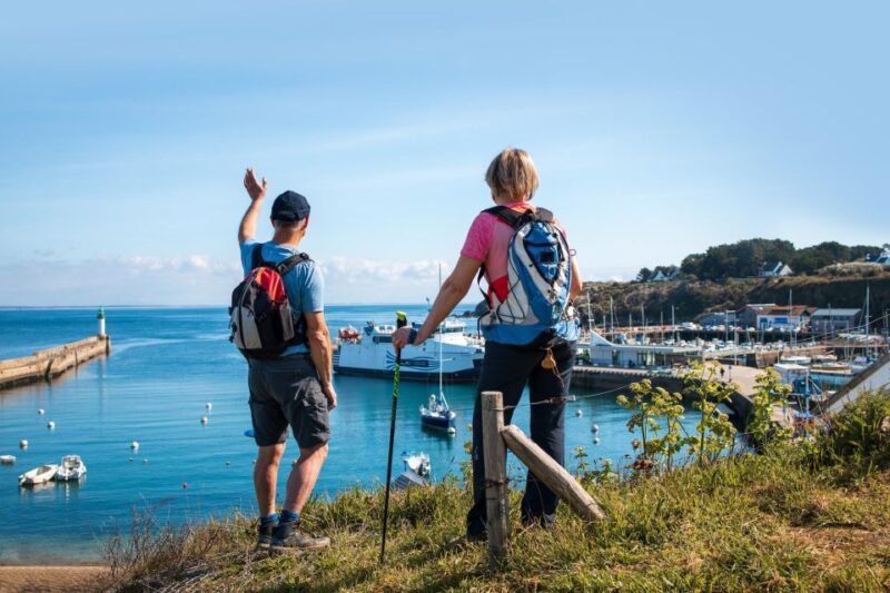 Lorient: Ferry Ticket From/To Ile De Groix - Exploring the Island