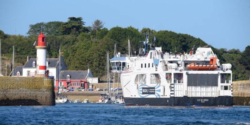 Lorient: Ferry Ticket From/To Ile De Groix - Cancellation Policy