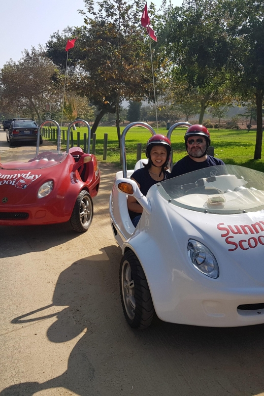 Los Angeles: 1-Hour Mini-Car Guided Adventure Ride YOU Drive - Important Restrictions