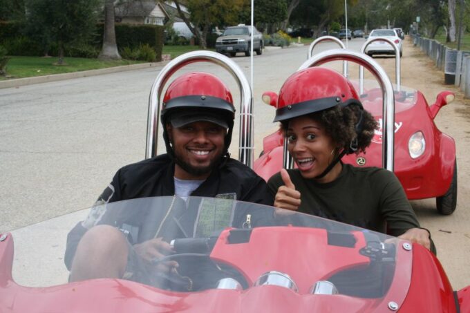 Los Angeles: 1-Hour Mini-Car Guided Adventure Ride YOU Drive - Frequently Asked Questions