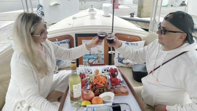 Los Angeles #1: Luxury Boat Cruise-Wine, Cheese & Sea Lions - An Upscale Escape on the Water