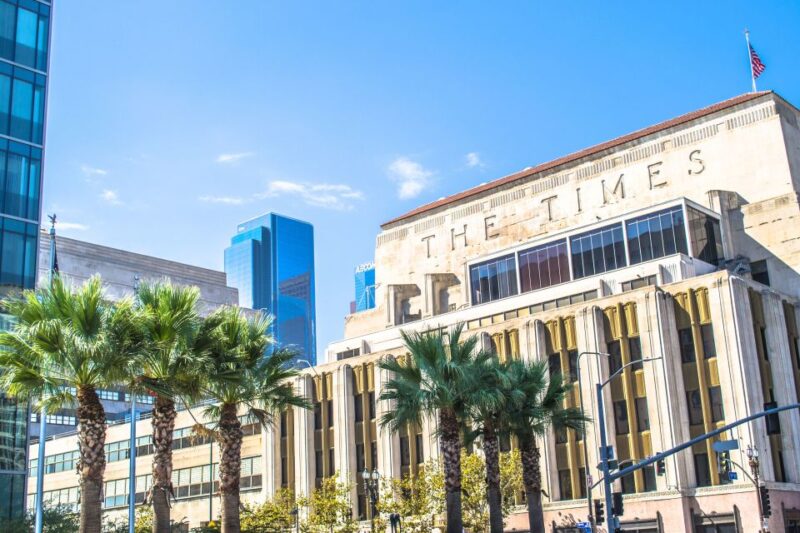Los Angeles: 2-Day Tour W/ Private Guide - Day 1 Itinerary