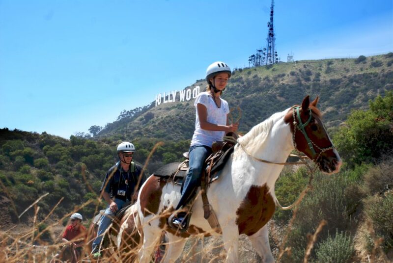 Los Angeles: 2-Hour Hollywood Trail Horseback Riding Tour - Whats Included and Excluded