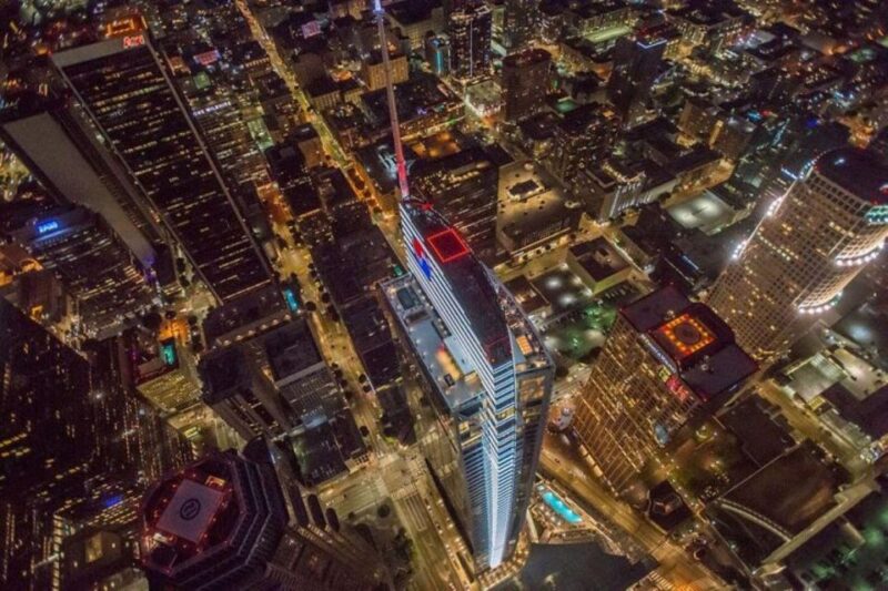 Los Angeles: 20 Minutes Hollywood Celebrity Helicopter Tour - Booking Information