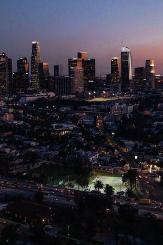 Los Angeles: 20 Minutes Hollywood Celebrity Helicopter Tour - Inclusions