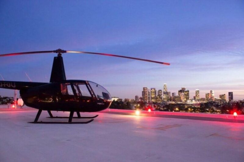 Los Angeles: 20 Minutes Hollywood Celebrity Helicopter Tour - Flight Duration