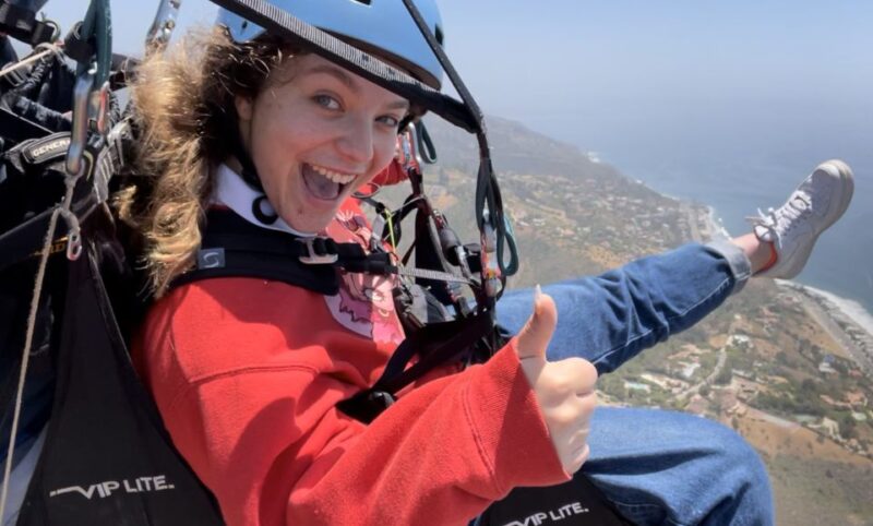 Los Angeles: 30-Minute Tandem Paragliding Experience - Meeting Point and Directions