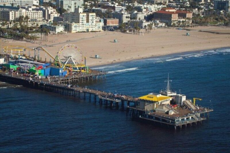 Los Angeles: 30 Minutes Helicopter Tour of the Coastline - Booking Information