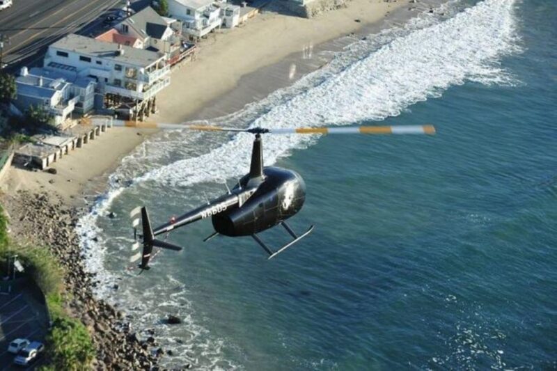 Los Angeles: 30 Minutes Helicopter Tour of the Coastline - Helicopter Tour Details