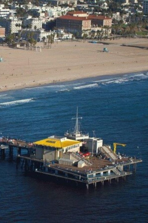 Los Angeles: 30 Minutes Helicopter Tour of the Coastline - Scenic Views Offered