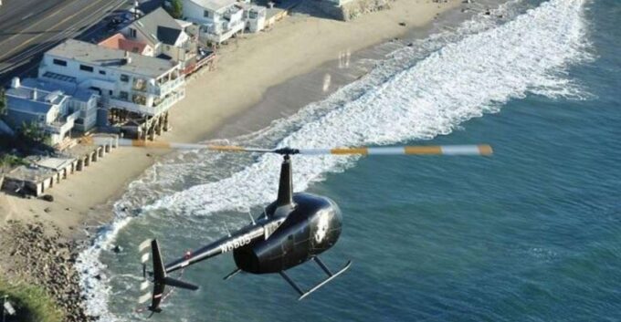 Los Angeles: 30 Minutes Helicopter Tour of the Coastline - Cancellation Policy
