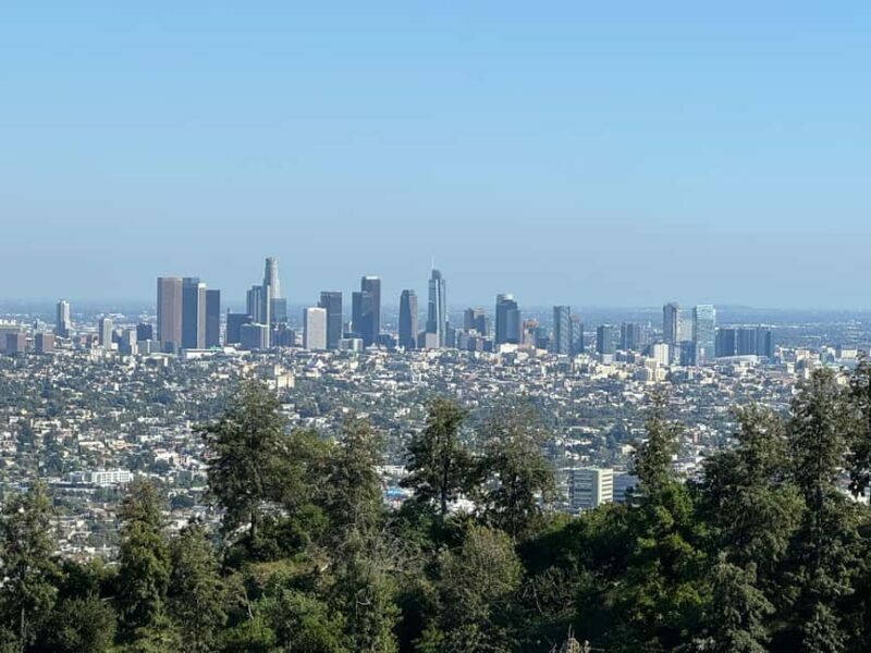 Los Angeles: 4.5-hour tour in an SUV Hollywood/Beverly Hills/G. Observatory - Analyzing the Value