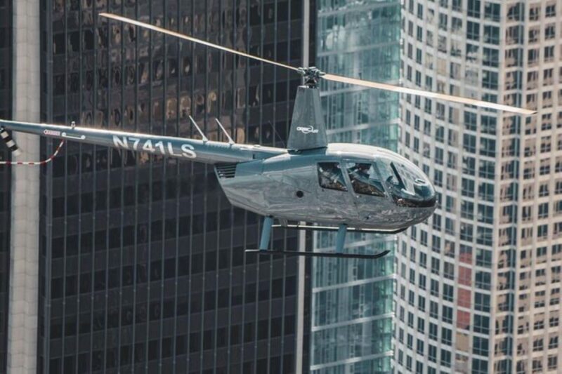 Los Angeles: 45-Minute Attractions Helicopter Tour - Key Attractions