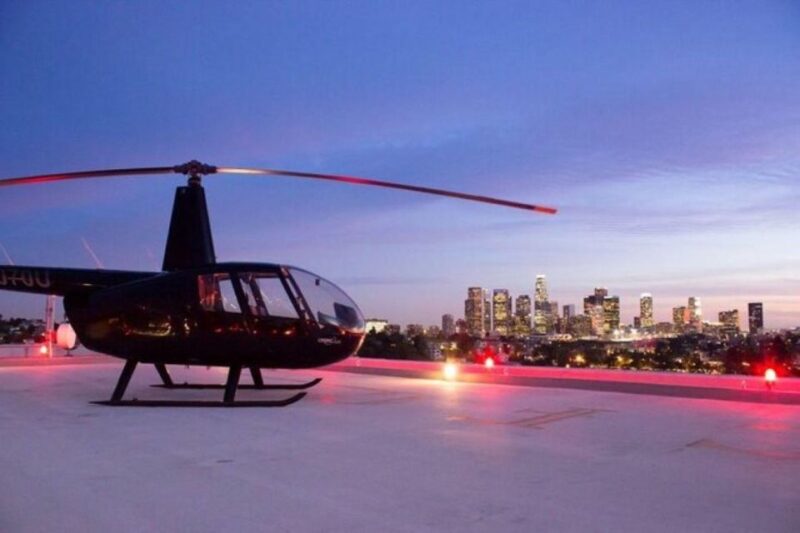 Los Angeles: 45-Minute Attractions Helicopter Tour - Experience Highlights