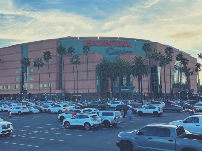 Los Angeles: Anaheim Ducks Ice Hockey Game Ticket - Venue Details
