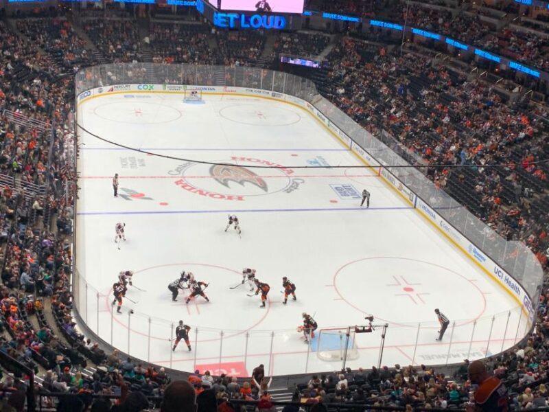 Los Angeles: Anaheim Ducks Ice Hockey Game Ticket - Pre-and Post-Game Activities