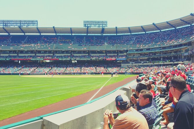 Los Angeles Angels Baseball Game at Angel Stadium - Participation Details